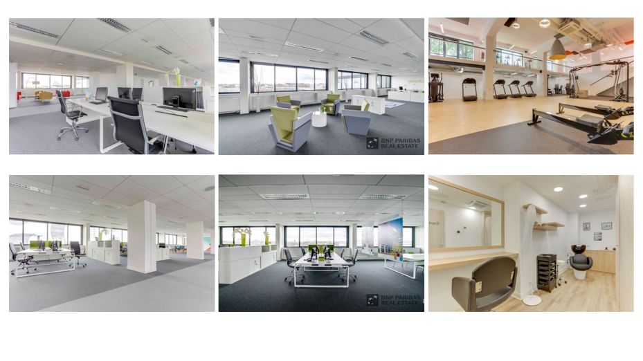 Bureau Saint-Denis 8283m² Location bureau Saint-Denis Seine-Saint-Denis OLBUR2107356 3